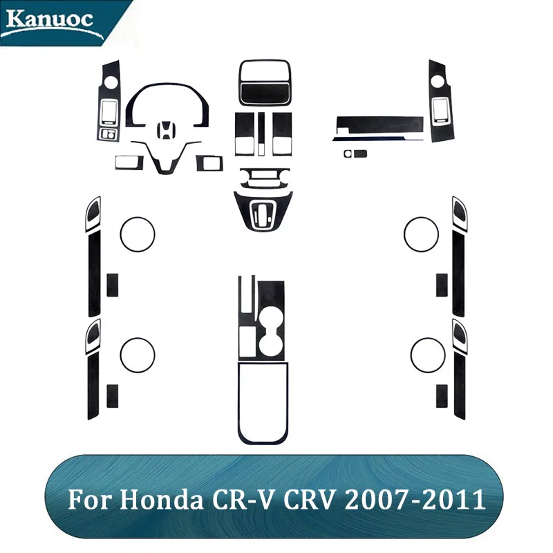 High Quality Suede Leather Black Stickers For Honda CR-V CRV 2007 2008 2009 2010 2011 Car Interior Decorative Accessories
High Quality Suede Leather Black Stickers For Honda CR-V CRV 2007 2008 2009 2010 2011 Car Interior Decorative Accessories