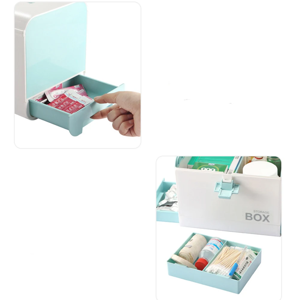 Medicine Box Portable Multi-Slot Medication Organizer Household Container For Family Travel Outdoor Durable Lightweight Sealed
Medicine Box Portable Multi-Slot Medication Organizer Household Container For Family Travel Outdoor Durable Lightweight Sealed