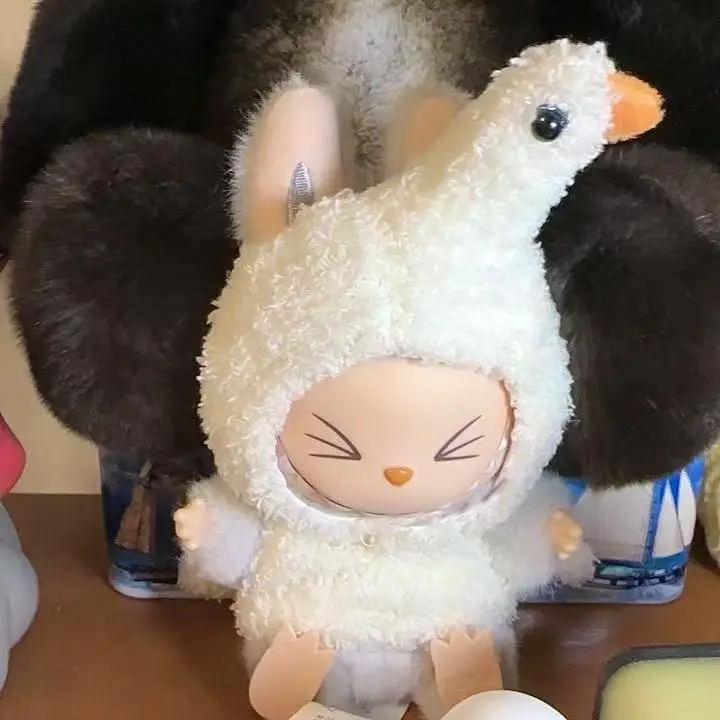 Для 3.0 Labubu v1/v2/v3 комбинезон с героями мультфильмов, большой белый гусь, одежда с динозавром, подарок для Labubu, одежда, наряд Labubu Ropa (без кукол) 
Для 3.0 Labubu v1/v2/v3 комбинезон с героями мультфильмов, большой белый гусь, одежда с динозавром, подарок для Labubu, одежда, наряд Labubu Ropa (без кукол)