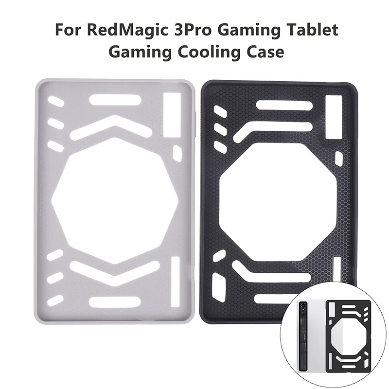 Чехол для игрового планшета Red Magic 3Pro, 1 шт., мягкий чехол из ТПУ с полным покрытием, матовый, противоударный, с теплоотводом, защита от царапин, защитный корпус
Чехол для игрового планшета Red Magic 3Pro, 1 шт., мягкий чехол из ТПУ с полным покрытием, матовый, противоударный, с теплоотводом, защита от царапин, защитный корпус