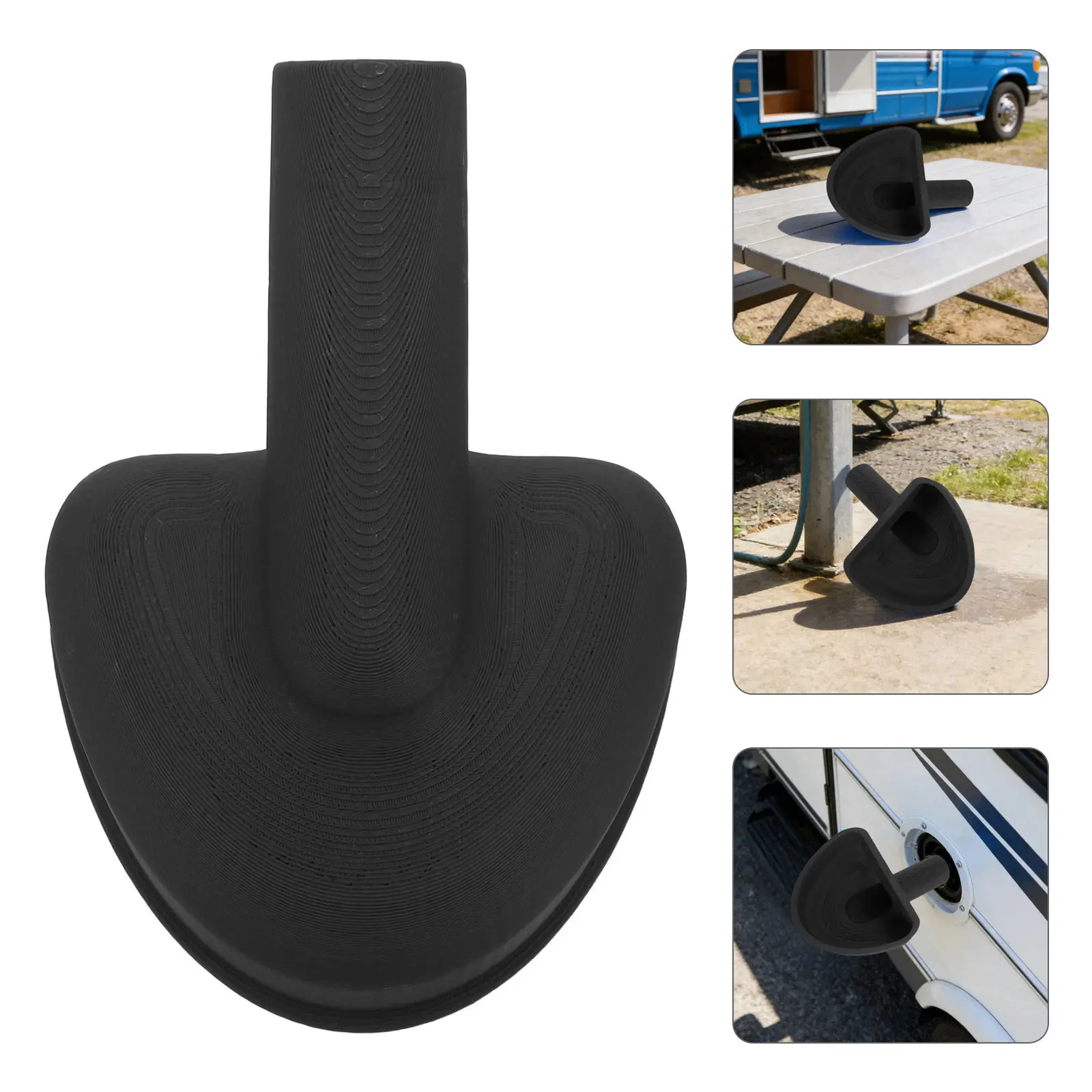 Rv Fresh Water Fill Funnel 4 Inch Wide Mouth Fast Flow Leak Proof Design Dirt Resistant Portable Lightweight for Camper Caravan
Rv Fresh Water Fill Funnel 4 Inch Wide Mouth Fast Flow Leak Proof Design Dirt Resistant Portable Lightweight for Camper Caravan