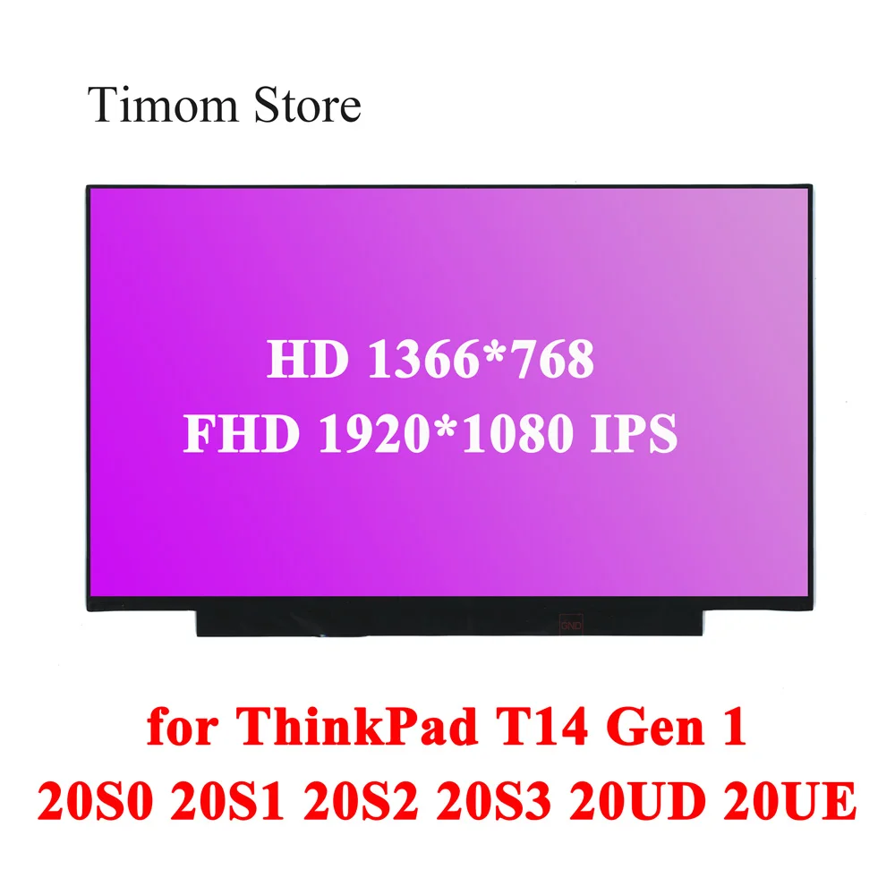 Для Lenovo ThinkPad T14 Gen 1 20S0 20S1 20S2 20S3 20UD 20UE 14,0 "ЖК-дисплей WLED Matrix Not Touch HD 1366 FHD 1920 IPS Slim eDP 30 контактов
Для Lenovo ThinkPad T14 Gen 1 20S0 20S1 20S2 20S3 20UD 20UE 14,0 "ЖК-дисплей WLED Matrix Not Touch HD 1366 FHD 1920 IPS Slim eDP 30 контактов