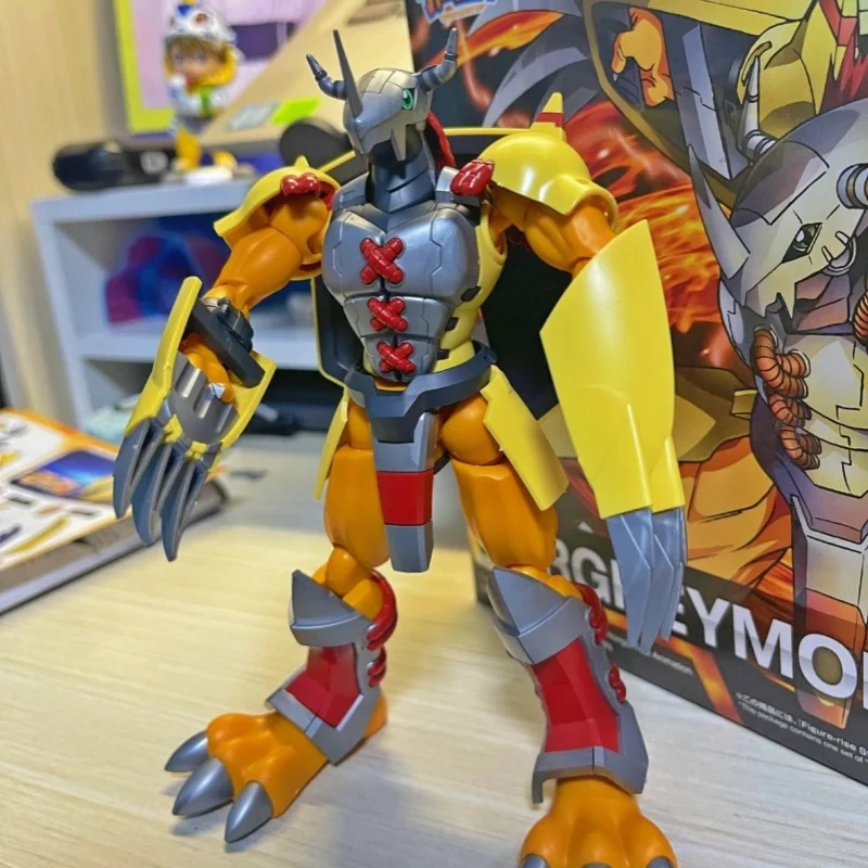 In Stock Digimon Figure Model Digital Baby Black War Greymon Mobile Suit Kit Action Figures Build Fighters Toys Kid Gift
In Stock Digimon Figure Model Digital Baby Black War Greymon Mobile Suit Kit Action Figures Build Fighters Toys Kid Gift