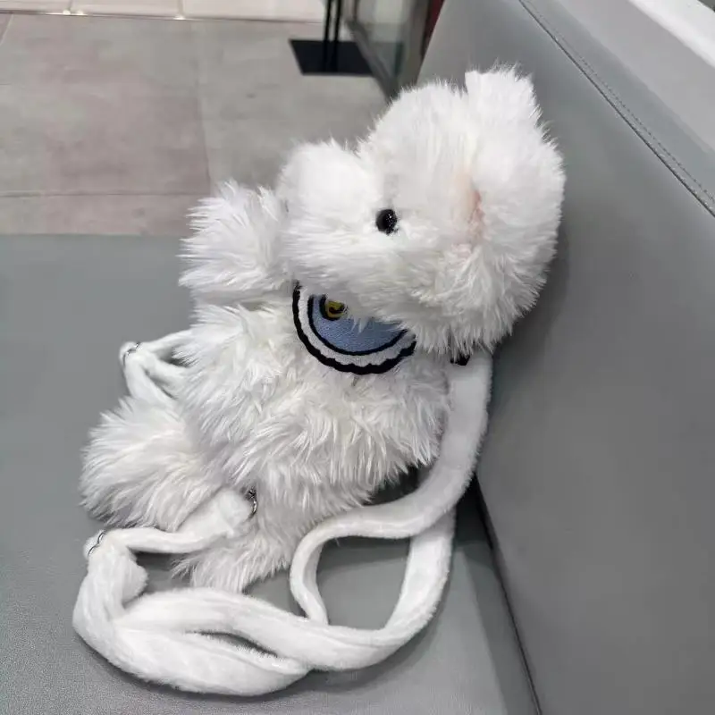 Kawaii Western Highlands Backpack Super Realistic Puppy Bag Stuffed Animal Plush Toy Children'S Gift A Birthday Present
Kawaii Western Highlands Backpack Super Realistic Puppy Bag Stuffed Animal Plush Toy Children'S Gift A Birthday Present