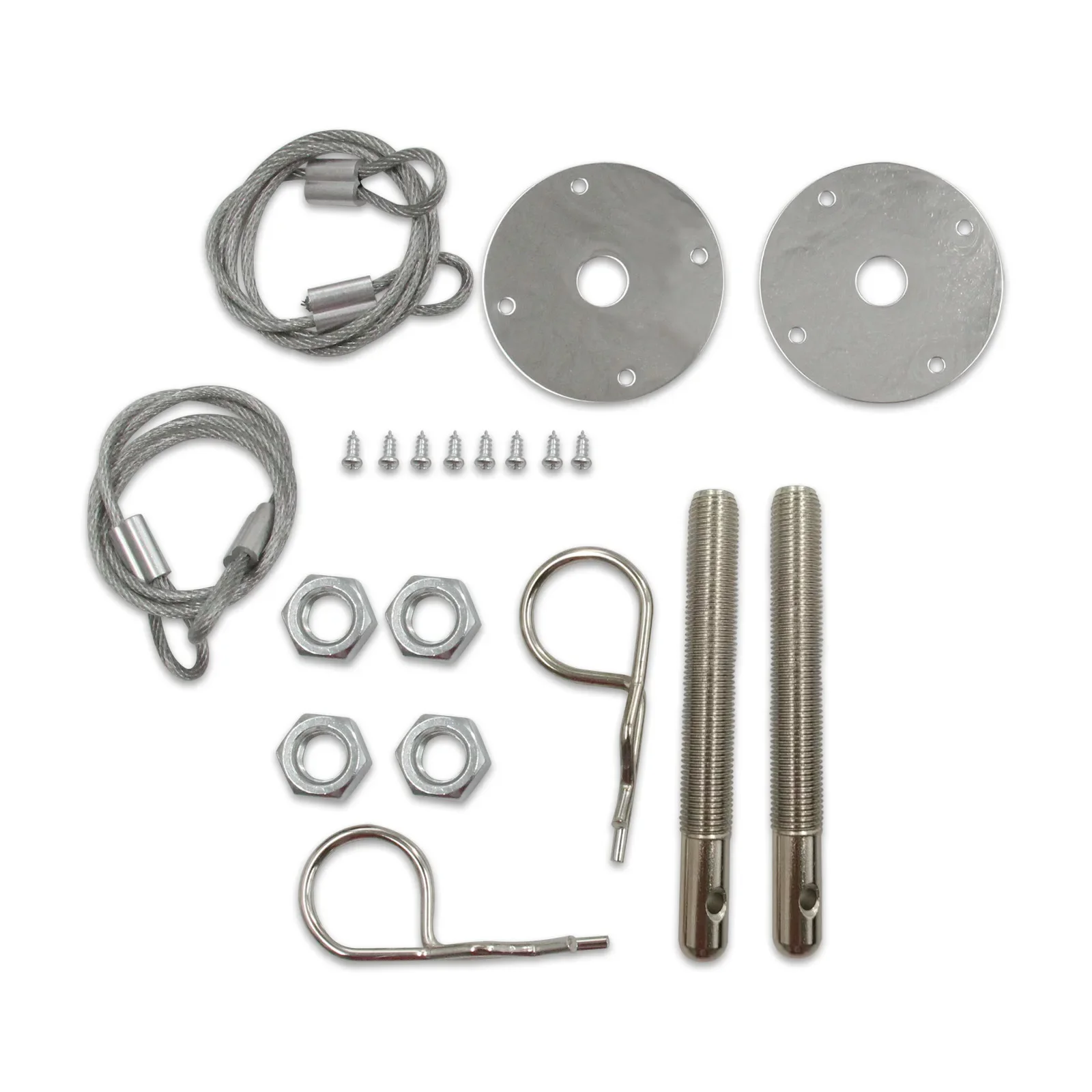 Engine Mount Hood Pin Plate Stainless Steel Quick Release Bonnet Lock Clip Kit Universals Modified Accessories Perfect Fit Car
Engine Mount Hood Pin Plate Stainless Steel Quick Release Bonnet Lock Clip Kit Universals Modified Accessories Perfect Fit Car
