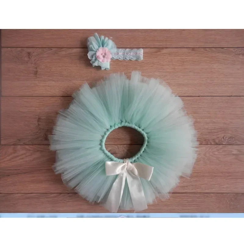 Light Green Lace Tutu Skirt Newborn Photography Props Infant Photo Shoot Lace Headband Outfits Baby Picture fotografie Props
Light Green Lace Tutu Skirt Newborn Photography Props Infant Photo Shoot Lace Headband Outfits Baby Picture fotografie Props