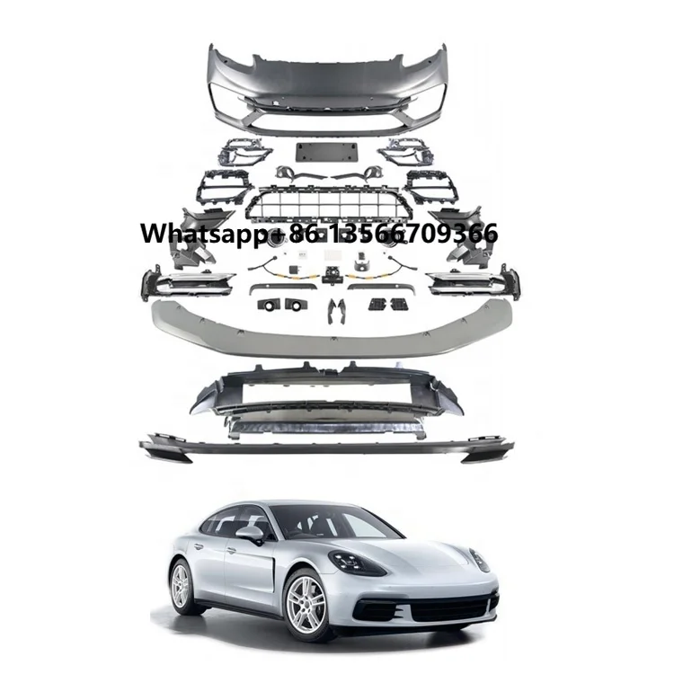 Car Accessories Panamera 970.1 2010-2013 Upgrade 971.2 Turbo S Front Bumper DRL Body Kit for Porsche 970
Car Accessories Panamera 970.1 2010-2013 Upgrade 971.2 Turbo S Front Bumper DRL Body Kit for Porsche 970