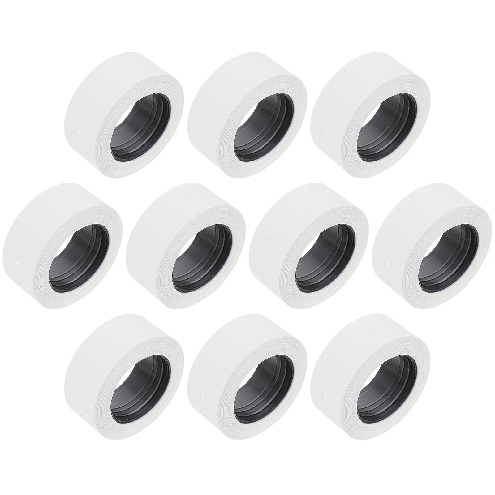 10 рулонов этикеток для ценников: высококачественная бумага, гладкая поверхность, без загнутых краев, совместимы с ценникорезами для магазинов
10 рулонов этикеток для ценников: высококачественная бумага, гладкая поверхность, без загнутых краев, совместимы с ценникорезами для магазинов