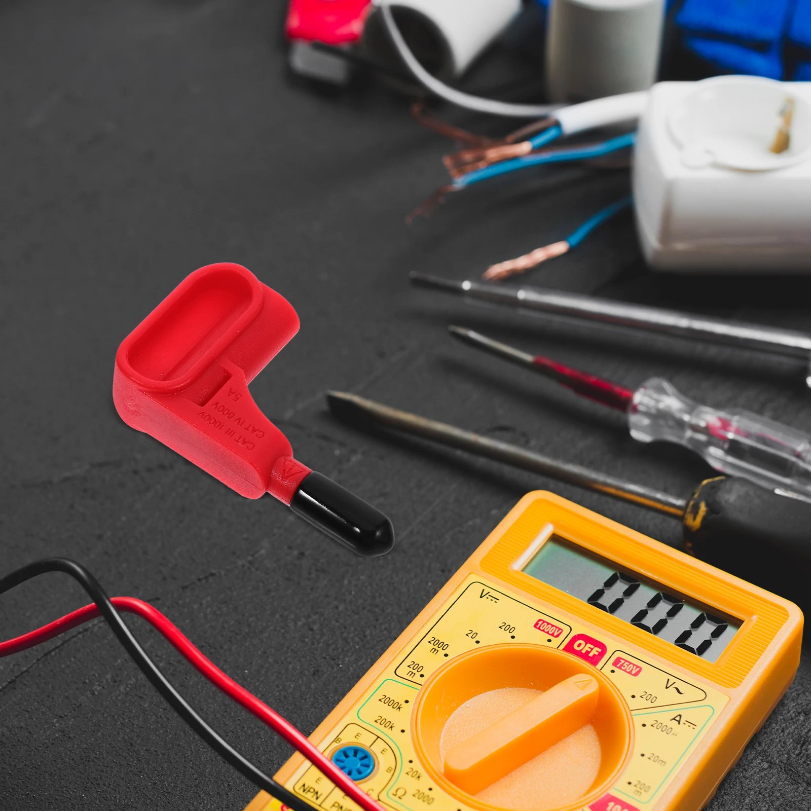 3 Pcs Magnetic Test Probe Circuit Probes Small Multimeter Terminal Practical Testing Tools Electronics Accessories
3 Pcs Magnetic Test Probe Circuit Probes Small Multimeter Terminal Practical Testing Tools Electronics Accessories