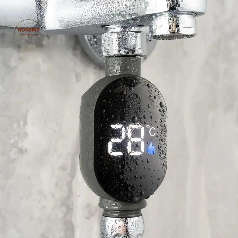 Stainless-Steel Water Temperature Gauge Precise Measurement Waterproof LED Display Thermometer Touch Control LED
Stainless-Steel Water Temperature Gauge Precise Measurement Waterproof LED Display Thermometer Touch Control LED