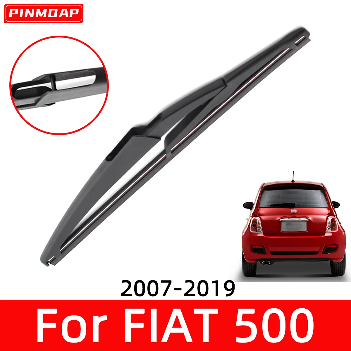 Щетка заднего стеклоочистителя PINMOAP для FIAT 500 2007-2019, автомобильные запчасти, 2008, 2010, 2013, 2016
Щетка заднего стеклоочистителя PINMOAP для FIAT 500 2007-2019, автомобильные запчасти, 2008, 2010, 2013, 2016