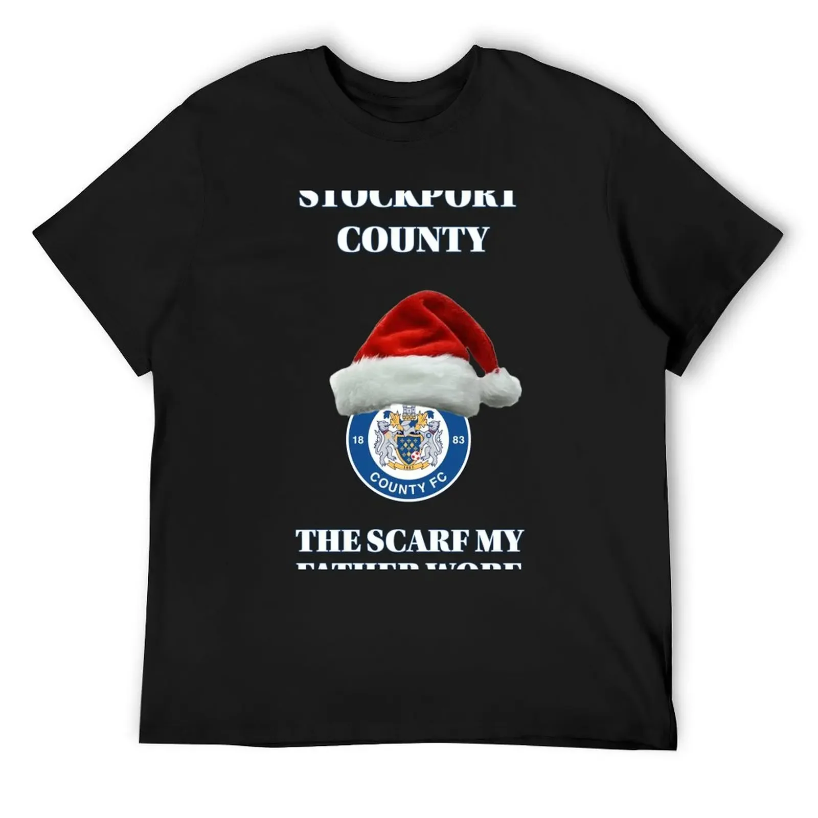 Stockport County Fc Christmas Edition T-Shirt tops luxury t-shirt graphic t shirt vintage baggy shirts plus size men clothing
Stockport County Fc Christmas Edition T-Shirt tops luxury t-shirt graphic t shirt vintage baggy shirts plus size men clothing