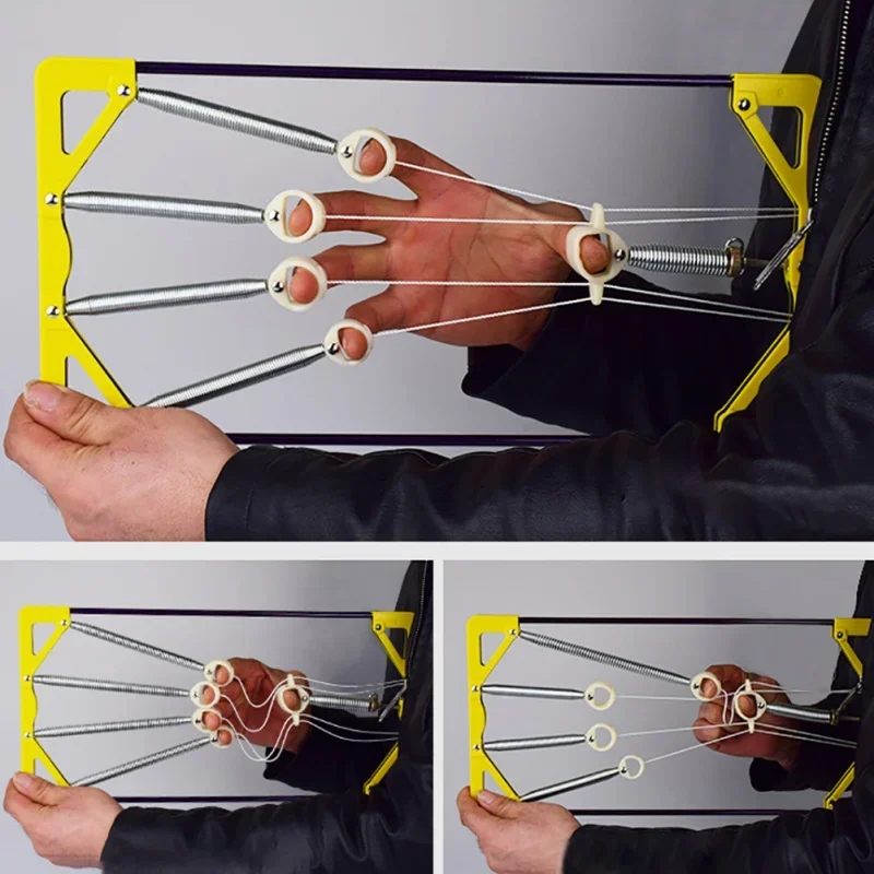 Finger Splint Protector Orthotics Medical Hand Rehabilitation Training Joint Brace for Stroke Hemiplegia Patient Tendon Exercise
Finger Splint Protector Orthotics Medical Hand Rehabilitation Training Joint Brace for Stroke Hemiplegia Patient Tendon Exercise