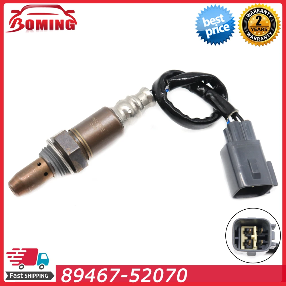 Car Upstream Air Fuel Ratio Lambda Oxygen O2 Sensor 89467-52070 For Toyota Auris For Corolla Yaris Lexus ISII 89467-52110
Car Upstream Air Fuel Ratio Lambda Oxygen O2 Sensor 89467-52070 For Toyota Auris For Corolla Yaris Lexus ISII 89467-52110