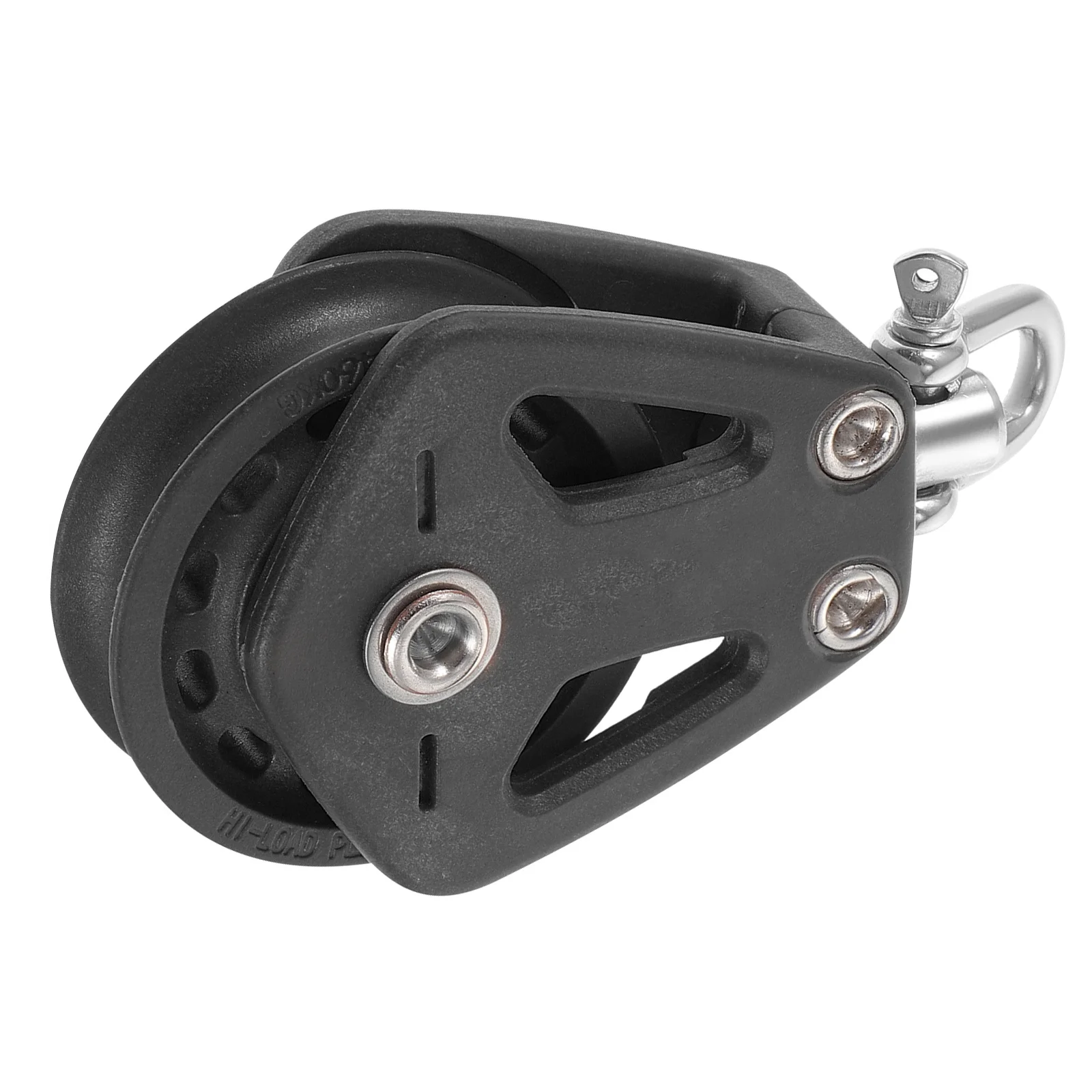 Sailboat Pulley Block Single Nylon Stainless Steel Swivel Lifting Crane Rope Pulley Roller Marine Sailboat Lift Tool
Sailboat Pulley Block Single Nylon Stainless Steel Swivel Lifting Crane Rope Pulley Roller Marine Sailboat Lift Tool