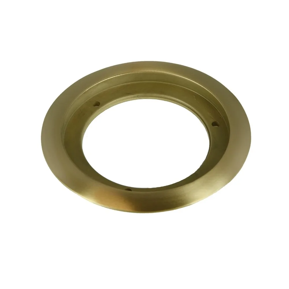 Brass Flange 5 25 Inches Fits Round Four Inch Floor Box Covers
Brass Flange 5 25 Inches Fits Round Four Inch Floor Box Covers