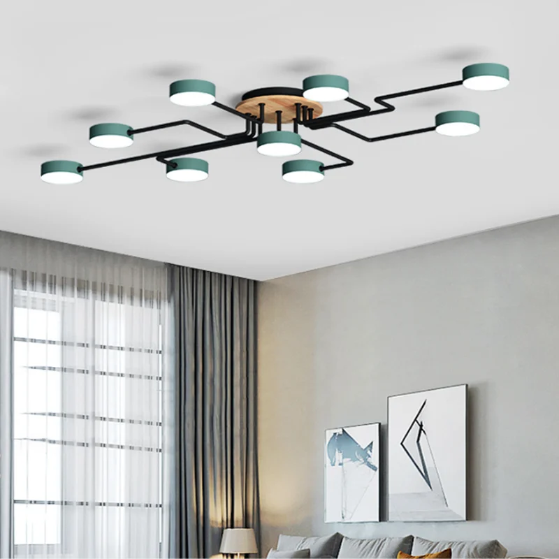 Modern thickened oak board LED creative design ceiling lamp living room bed stuy children's hotel lights
Modern thickened oak board LED creative design ceiling lamp living room bed stuy children's hotel lights
