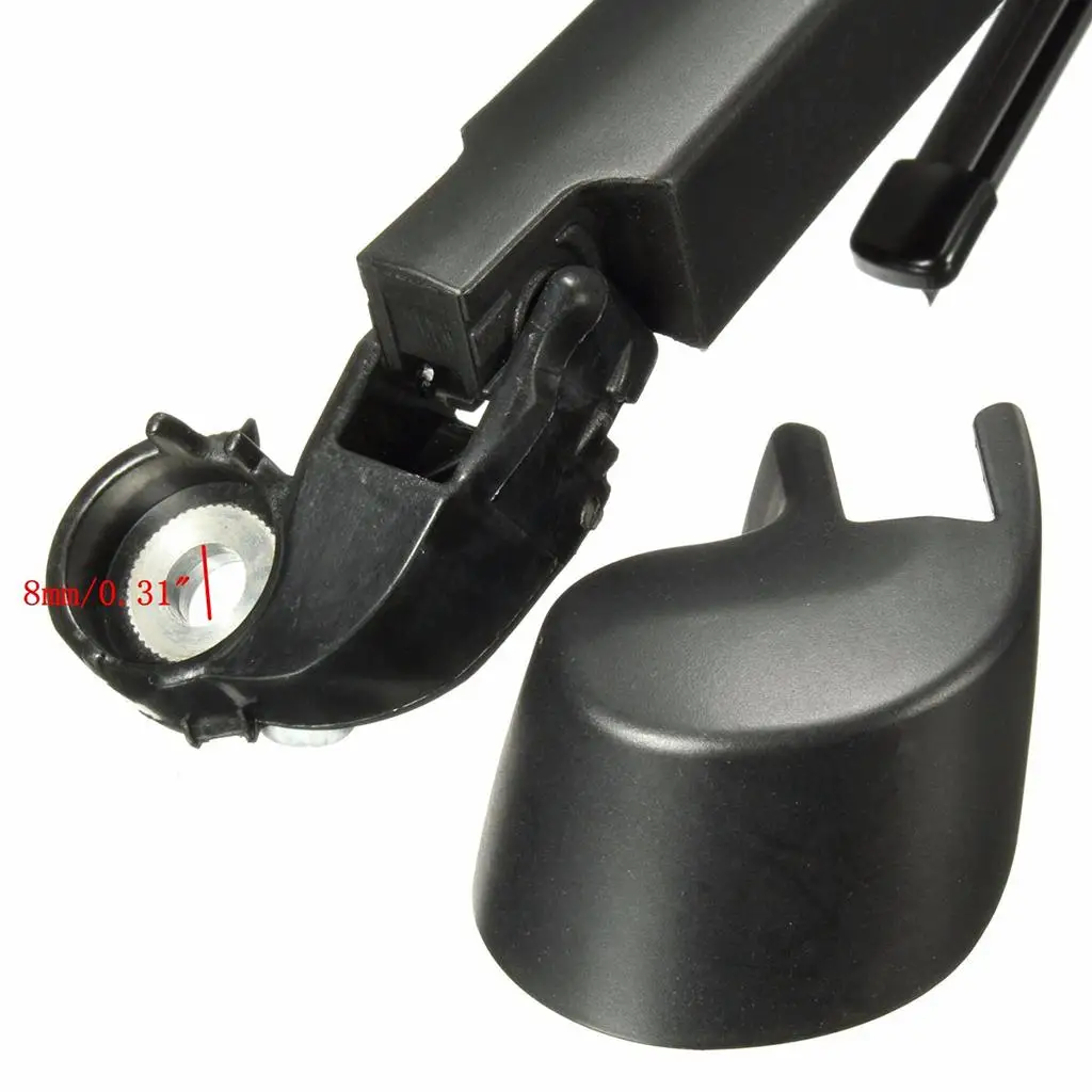 Soft Rubber Rear Windshield Wiper Arm Blade Set Car Cleaning Kit for A4 B8 01-08 Repair Parts
Soft Rubber Rear Windshield Wiper Arm Blade Set Car Cleaning Kit for A4 B8 01-08 Repair Parts