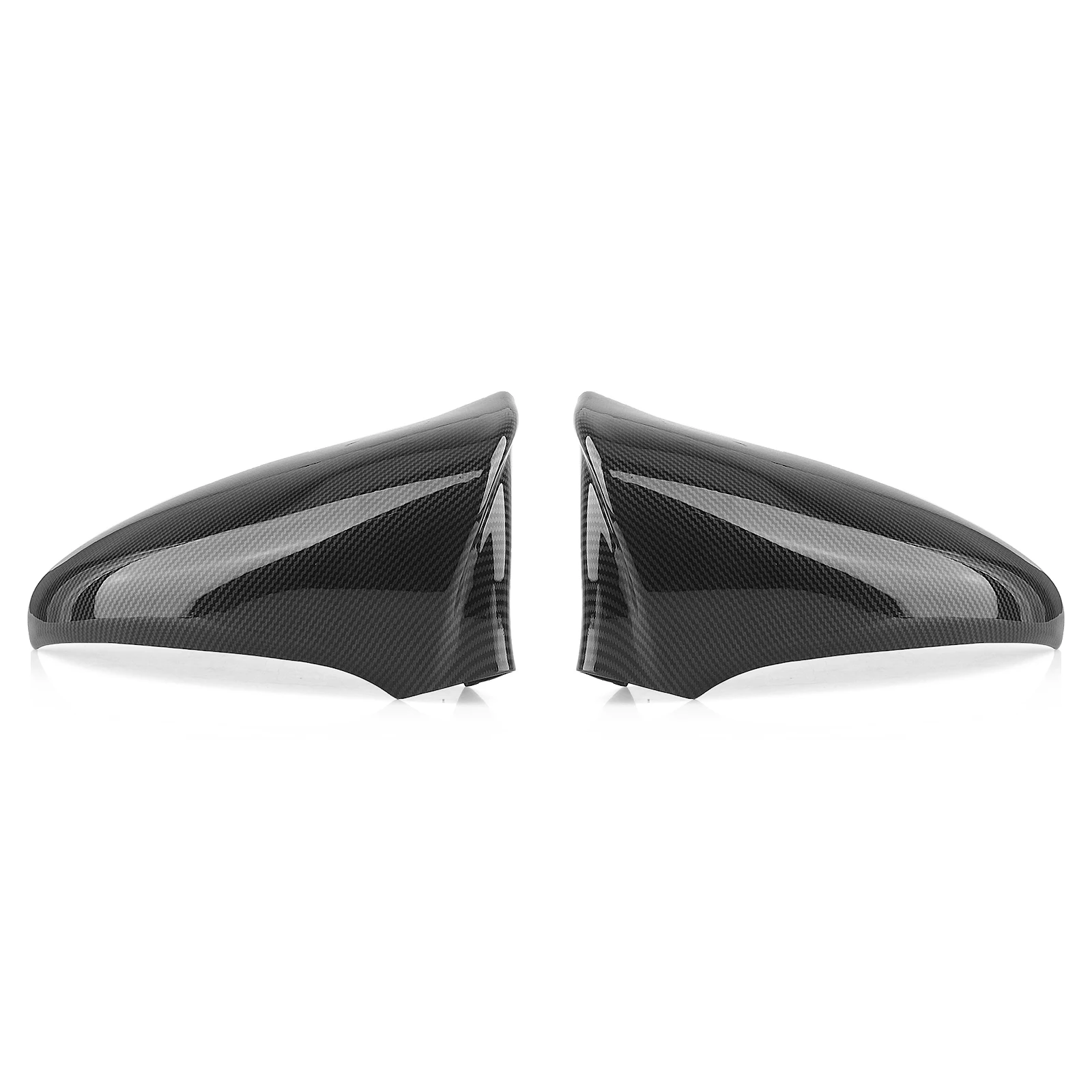 Mirror Cover For Lexus IS200 250 300 RC 200 300 350 RC F SPORT IS CT ES LS GS Carbon Fiber Look/Gloss Black Rear View Cap Add On 
Mirror Cover For Lexus IS200 250 300 RC 200 300 350 RC F SPORT IS CT ES LS GS Carbon Fiber Look/Gloss Black Rear View Cap Add On