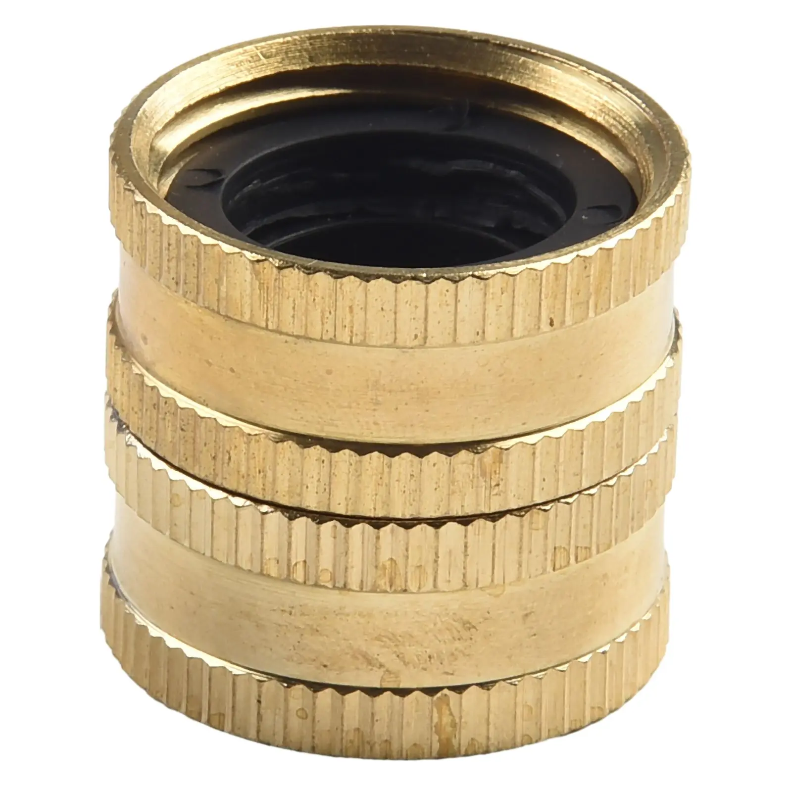 Brass Garden Hose Adapter Fitting Female To Female 3/4 Inch Hose Connector For Watering Irrigation Quick Connect
Brass Garden Hose Adapter Fitting Female To Female 3/4 Inch Hose Connector For Watering Irrigation Quick Connect