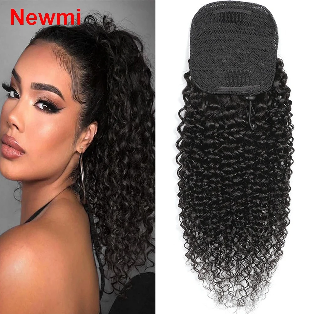 Кудрявый вьющийся хвостик на шнурке, наращивание человеческих волос 12А, бразильские девственные человеческие волосы 4C, вьющийся хвост, натуральный черный
Кудрявый вьющийся хвостик на шнурке, наращивание человеческих волос 12А, бразильские девственные человеческие волосы 4C, вьющийся хвост, натуральный черный