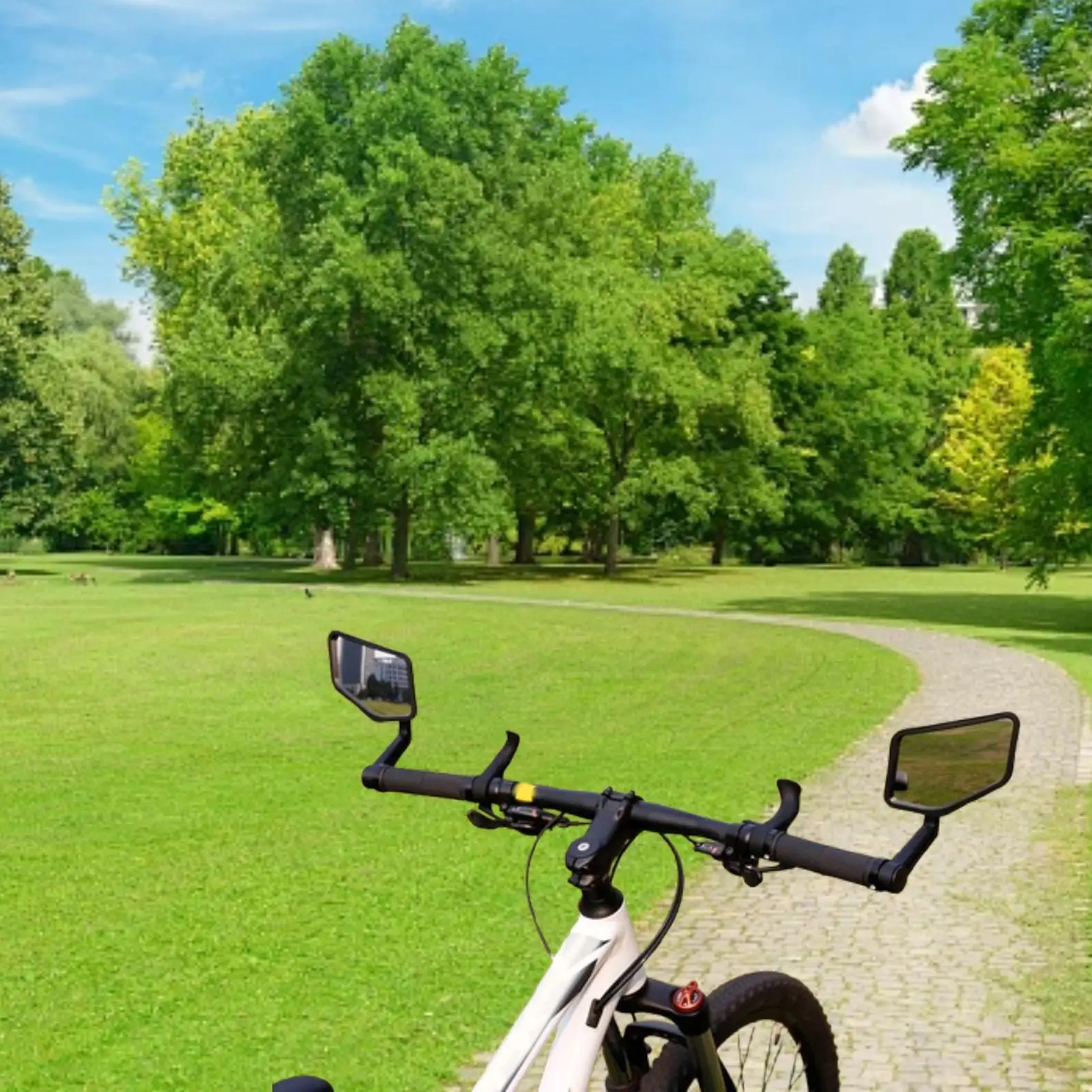 Long Handlebar Bike Rear View Mirror Anti Glare Adjustable Angle Glass for Road Cycling and Mountain Bike Accessories
Long Handlebar Bike Rear View Mirror Anti Glare Adjustable Angle Glass for Road Cycling and Mountain Bike Accessories