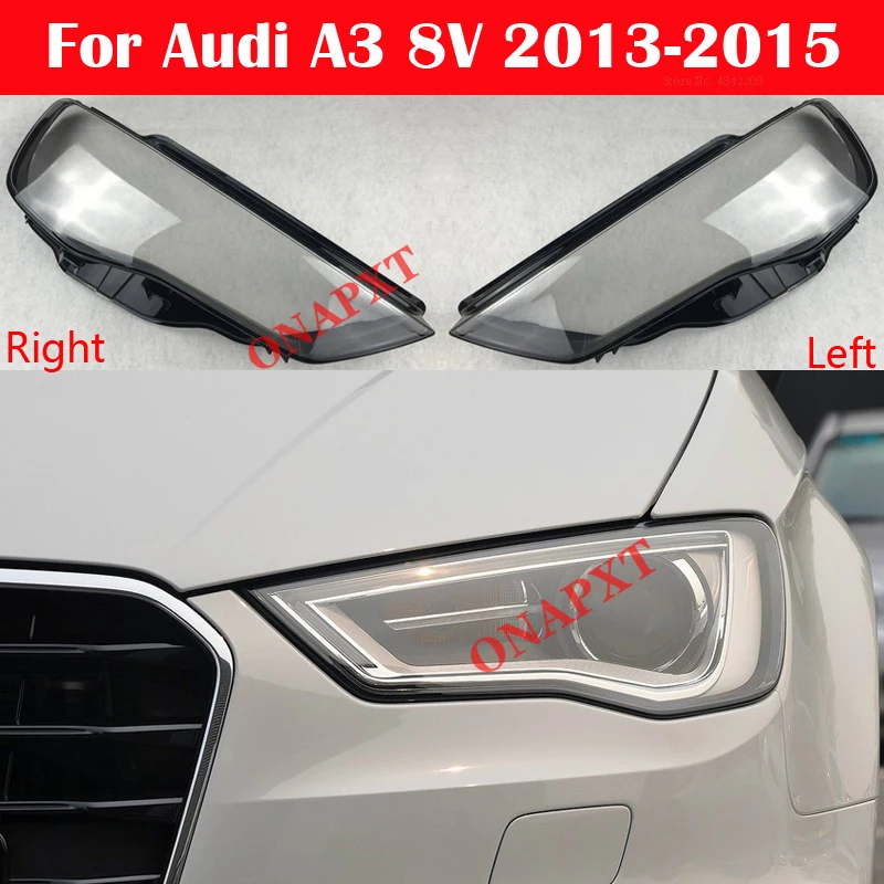 Прозрачная крышка для переднего автомобильного абажура для Audi A3 8V 2013-2015, крышка для автомобисветильник щения, стеклянная крышка для объектива
Прозрачная крышка для переднего автомобильного абажура для Audi A3 8V 2013-2015, крышка для автомобисветильник щения, стеклянная крышка для объектива