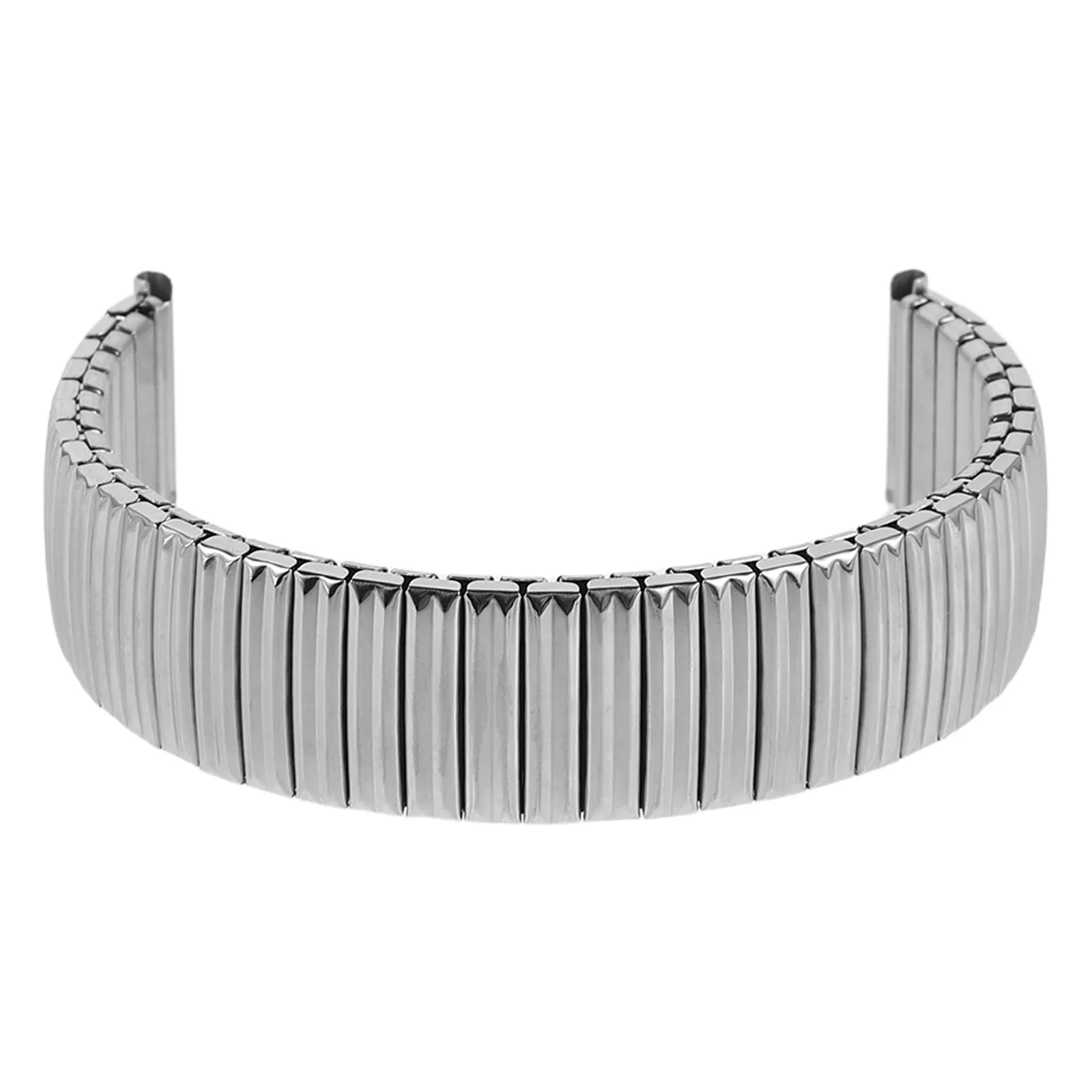 Traditional Stainless Steel Watch Band 20mm Metal Elastic Strap Men Wristwatch Band Replacement Spring-Loaded Watchband
Traditional Stainless Steel Watch Band 20mm Metal Elastic Strap Men Wristwatch Band Replacement Spring-Loaded Watchband