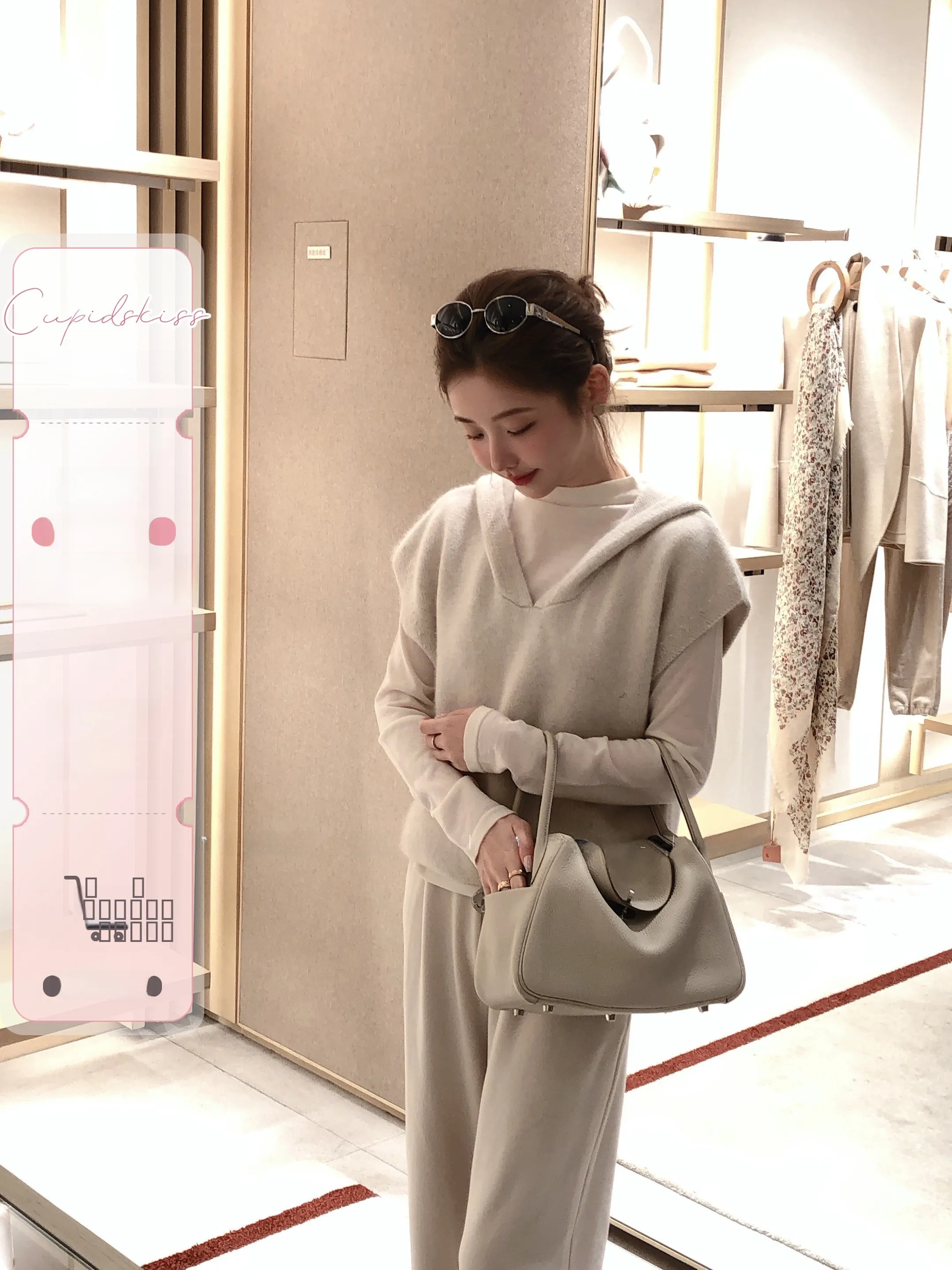 CSK Cupid "Layered Secret" Special Animal Wool Knitted Hat Sweatirt Hooded Vest Soft Warm Daily Wear Women's Regular Fit Kn...
CSK Cupid "Layered Secret" Special Animal Wool Knitted Hat Sweatirt Hooded Vest Soft Warm Daily Wear Women's Regular Fit Kn...