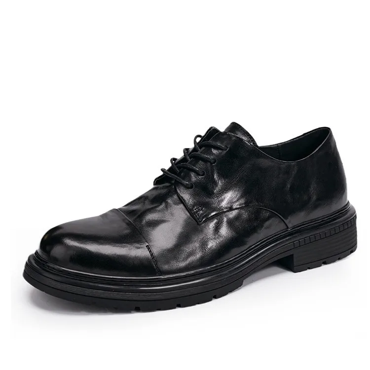 Cowhide Designer Shoes Autumn Winter Casual Shoes Mens Breathable Shoes Fashion Flats Spring British Retro Men Luxury Sneakers
Cowhide Designer Shoes Autumn Winter Casual Shoes Mens Breathable Shoes Fashion Flats Spring British Retro Men Luxury Sneakers