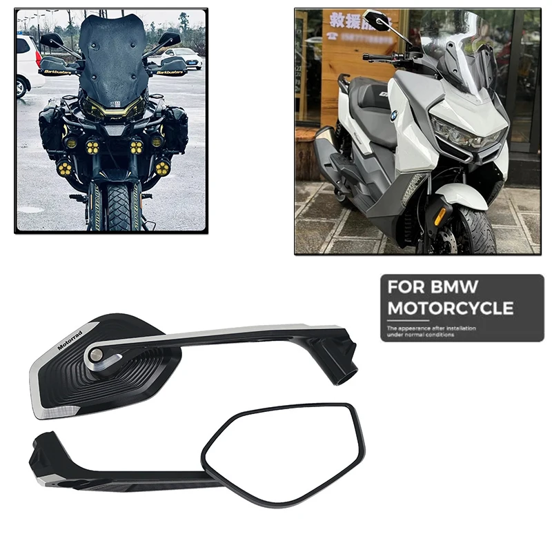 For BMW R1250GS R1250GS ADVENTUER R 1250 GS Motorcycle Accessories Rearview Mirrors Black CNC Aluminum Alloy Side Mirror
For BMW R1250GS R1250GS ADVENTUER R 1250 GS Motorcycle Accessories Rearview Mirrors Black CNC Aluminum Alloy Side Mirror