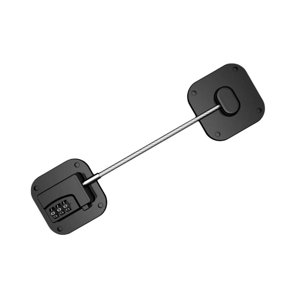 Upgrade Non Perforated Refrigerator Lock Double Lock Easy Install Drawer Lock Heavy Duty Password Combination Lock Child Safety
Upgrade Non Perforated Refrigerator Lock Double Lock Easy Install Drawer Lock Heavy Duty Password Combination Lock Child Safety