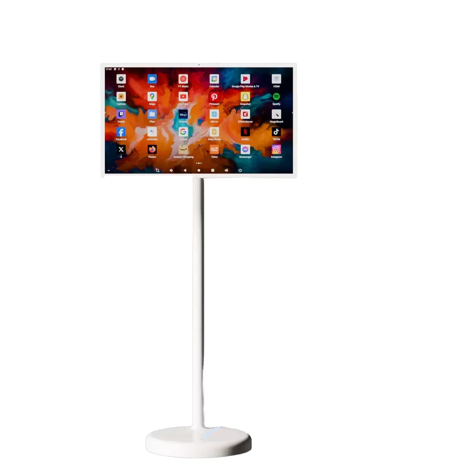 Portable Touch Screen Monitor with Wheels 21.5/24/32 Inch Elevator Use Android 13 Rechargeable Smart LCD Display High Brightness
Portable Touch Screen Monitor with Wheels 21.5/24/32 Inch Elevator Use Android 13 Rechargeable Smart LCD Display High Brightness