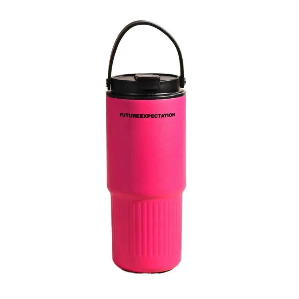 316 Stainless Steel Car Straw Water Cup 750ML Double Drink Insulated Water Bottle Large Capacity Leak Proof Thermos Bottle
316 Stainless Steel Car Straw Water Cup 750ML Double Drink Insulated Water Bottle Large Capacity Leak Proof Thermos Bottle
