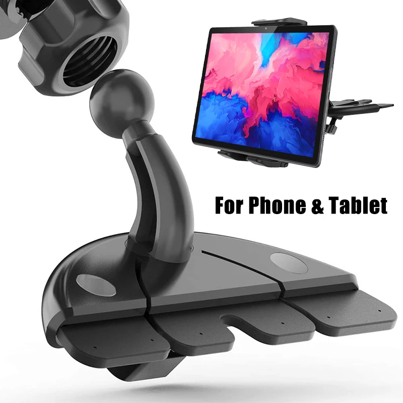 Car CD Slot Tablet Holder Accessories 17mm Ball Head Base for Car CD Slot Mount for iPad Air Pro Samsung Xiaomi Phone Brackets
Car CD Slot Tablet Holder Accessories 17mm Ball Head Base for Car CD Slot Mount for iPad Air Pro Samsung Xiaomi Phone Brackets