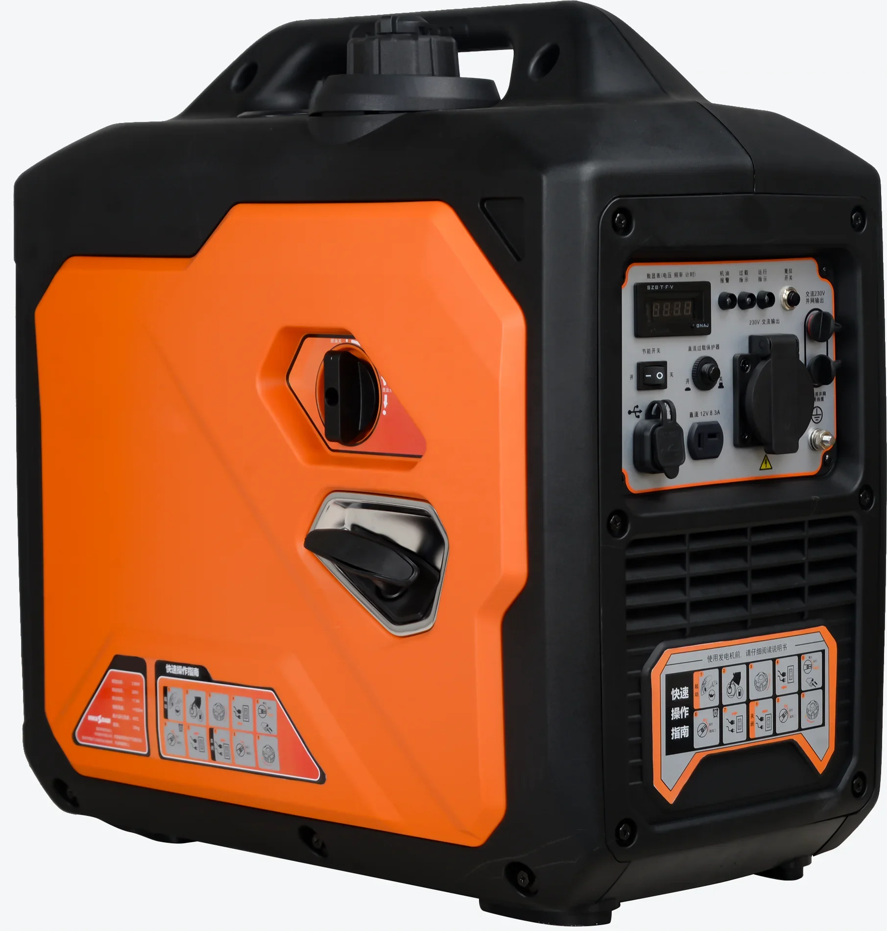 【Hot】Factory Price AC.501.022 AC 120-240V 2.5KW Silent Frequency Conversion Alternator 6L Electric Portable -oline Petrol Gene
【Hot】Factory Price AC.501.022 AC 120-240V 2.5KW Silent Frequency Conversion Alternator 6L Electric Portable -oline Petrol Gene
