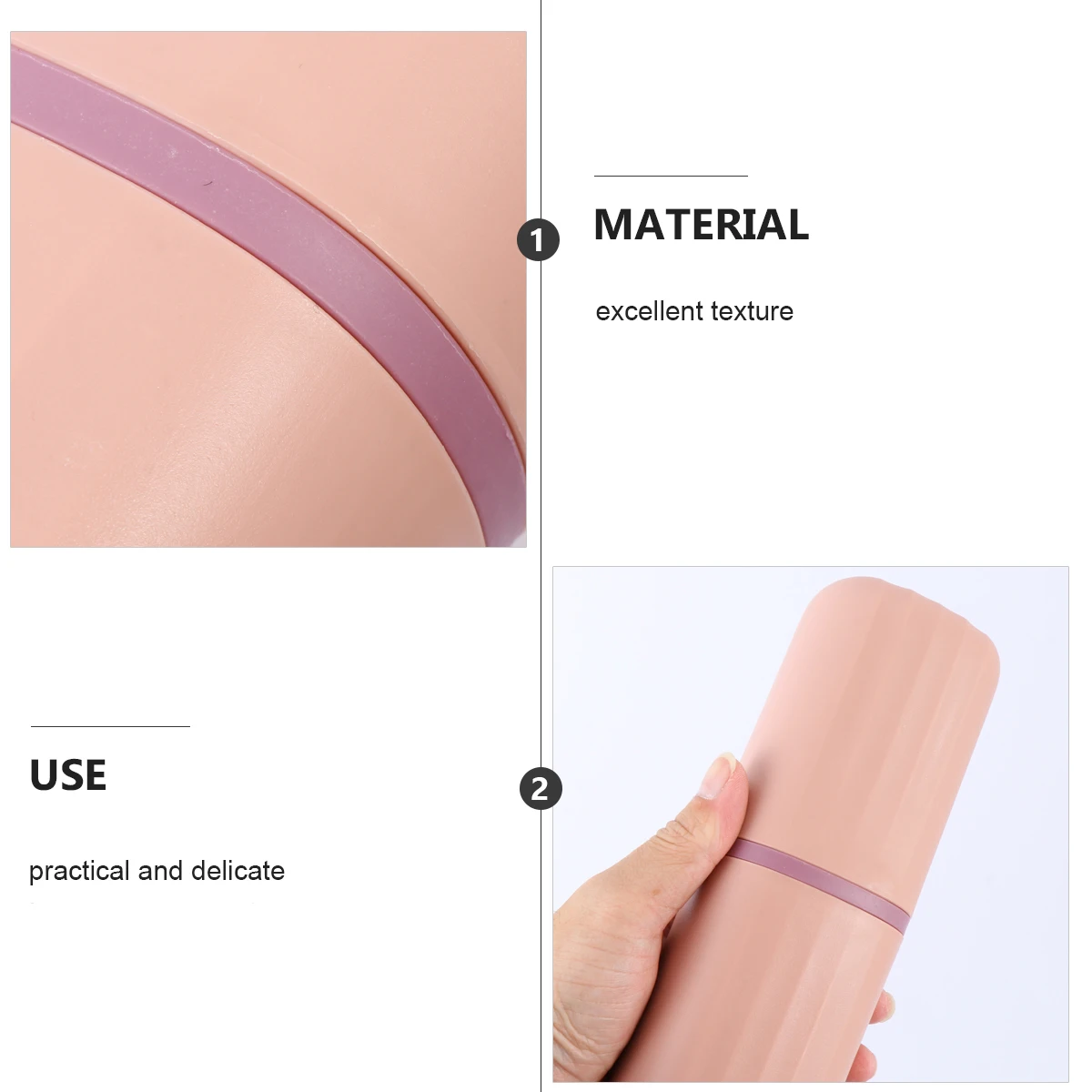 2 шт. коробка для хранения зубных щеток, легкий компактный принадлежности для ванной комнаты, портативная чашка для чистки зубов, дорожный пластиковый контейнер для
2 шт. коробка для хранения зубных щеток, легкий компактный принадлежности для ванной комнаты, портативная чашка для чистки зубов, дорожный пластиковый контейнер для