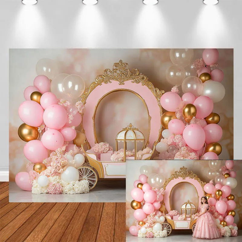 LS Photography Background Pink Balloon Pumpkin Float Flower Decor Girl Birthday Cake Smash Kids Portrait Photo Backdrop Studio
LS Photography Background Pink Balloon Pumpkin Float Flower Decor Girl Birthday Cake Smash Kids Portrait Photo Backdrop Studio