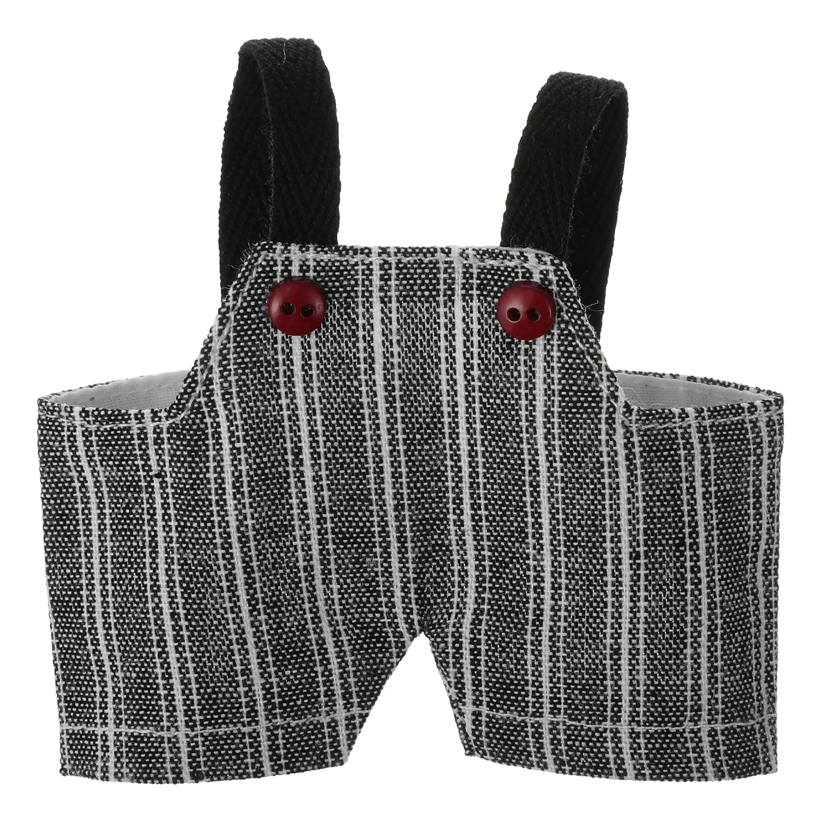 Striped Overalls Bear Clothes Vintage Design for 10-15Cm Baby Accessories Make A Bear Clothes Cute Dress Up Clothing
Striped Overalls Bear Clothes Vintage Design for 10-15Cm Baby Accessories Make A Bear Clothes Cute Dress Up Clothing