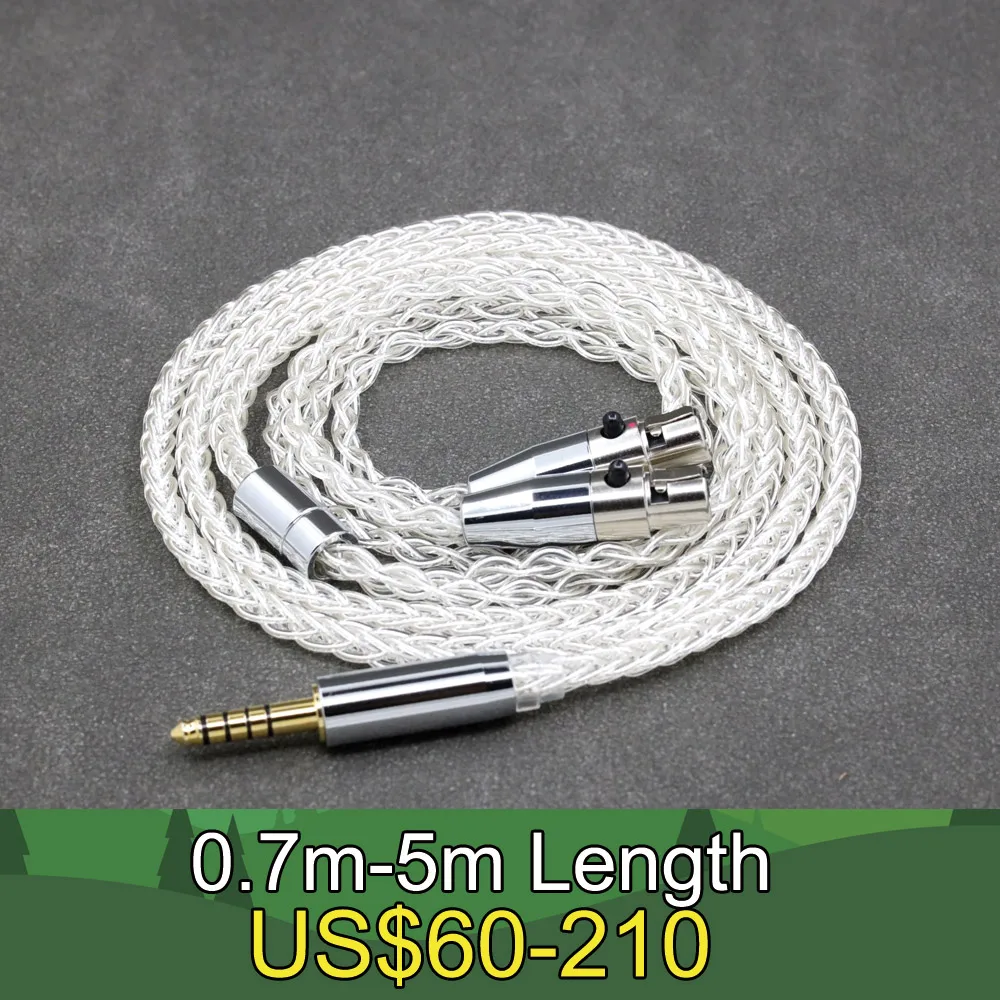 8 Core 99% 7n Pure Silver Palladium Earphone Cable For Audeze LCD-3 LCD-2 LCD-X LCD-XC LCD-4z LCD-MX4 Headphone LN008386
8 Core 99% 7n Pure Silver Palladium Earphone Cable For Audeze LCD-3 LCD-2 LCD-X LCD-XC LCD-4z LCD-MX4 Headphone LN008386