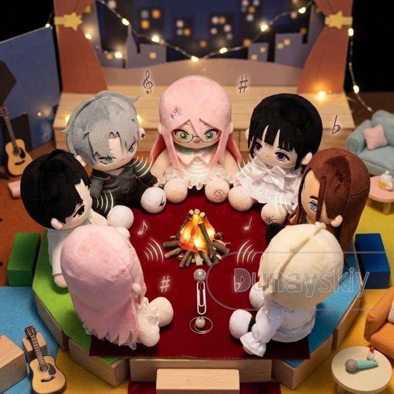 Alien Stage 20cm Sitting Cotton Plush Figure Till Mizi Ivan Luka Sua Hyuna Character Stuffed Plushies Collectible Gift Cosplay
Alien Stage 20cm Sitting Cotton Plush Figure Till Mizi Ivan Luka Sua Hyuna Character Stuffed Plushies Collectible Gift Cosplay