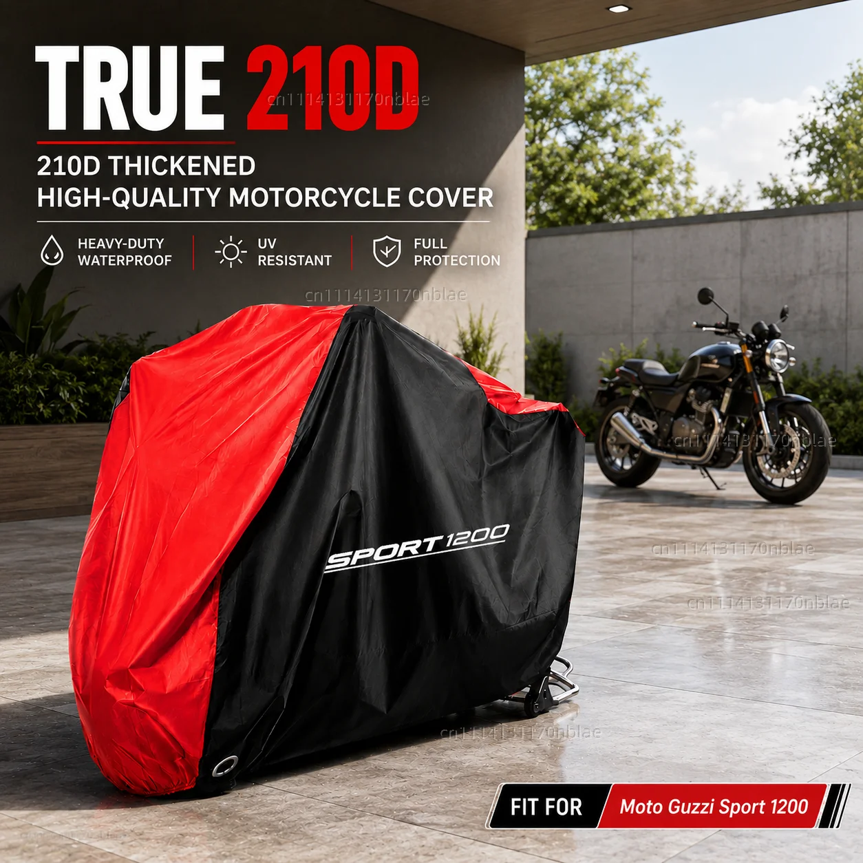 For Moto Guzzi Sport 1200 2006-2013 Naked 210D Motorcycle Cover Waterproof Season Dustproof UV Protection Moto Rain Cover
For Moto Guzzi Sport 1200 2006-2013 Naked 210D Motorcycle Cover Waterproof Season Dustproof UV Protection Moto Rain Cover