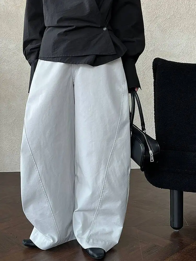 Waist Apricot High Brief Pocket Casual Long Wide Leg Pants New Trousers Women Fashion Spring Autumn 2026 IQLA
Waist Apricot High Brief Pocket Casual Long Wide Leg Pants New Trousers Women Fashion Spring Autumn 2026 IQLA