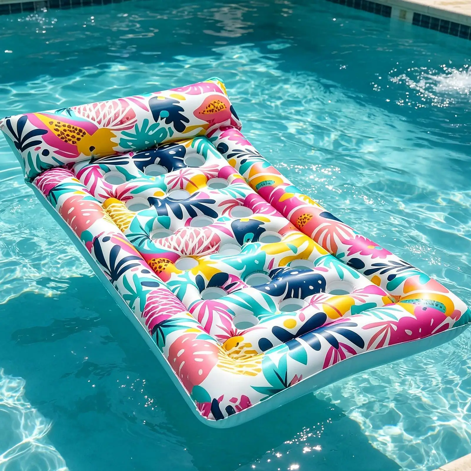 Ergonomic Portable Inflatable Pool Float Lounger Blow Up Tanning Bed for Adults Teens Beach Swimming Vacation Leisure
Ergonomic Portable Inflatable Pool Float Lounger Blow Up Tanning Bed for Adults Teens Beach Swimming Vacation Leisure