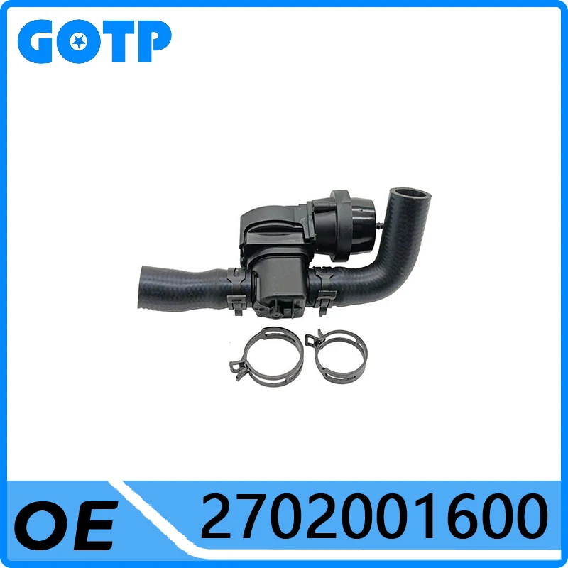 GOTP Engine Coolant Shut Off Valve #2702001600 For Mercedes Benz X156 W176 W246 GLA CLA A-B-CLASS A180 A200 A260 Car Parts
GOTP Engine Coolant Shut Off Valve #2702001600 For Mercedes Benz X156 W176 W246 GLA CLA A-B-CLASS A180 A200 A260 Car Parts