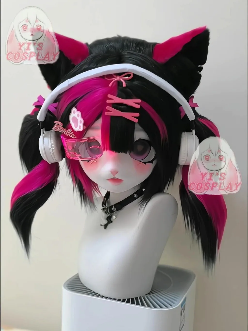 Yis косплей на заказ пушистая голова голова кигуруми косплей Kemono Fursuit гарнитуры ручной работы Beast индивидуальный меховой костюм Kemono голова
Yis косплей на заказ пушистая голова голова кигуруми косплей Kemono Fursuit гарнитуры ручной работы Beast индивидуальный меховой костюм Kemono голова