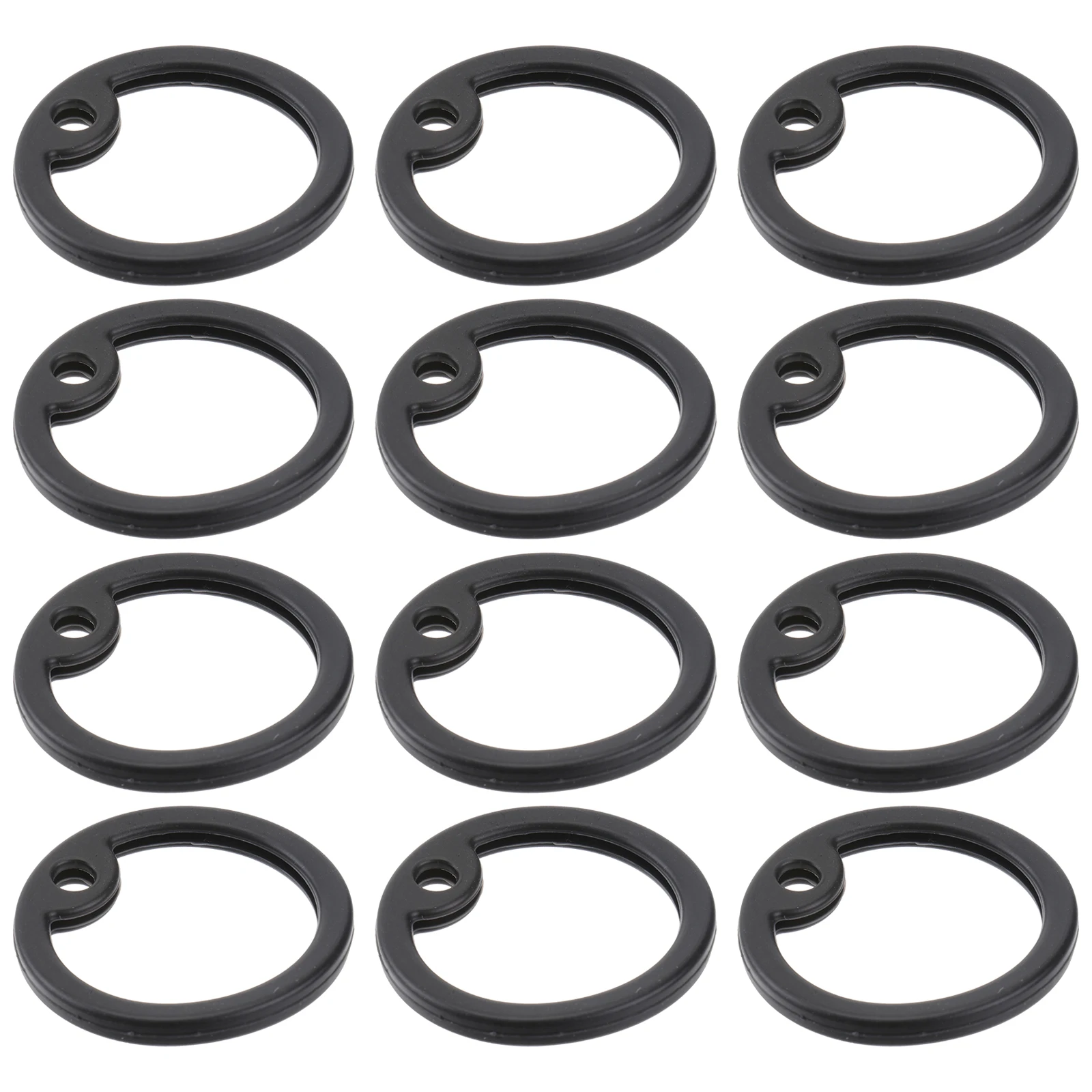 12 Pcs Identity Card Sound Silence Circle Silent Pet Silicone Dog Tag Rubber Band Man Tags
12 Pcs Identity Card Sound Silence Circle Silent Pet Silicone Dog Tag Rubber Band Man Tags