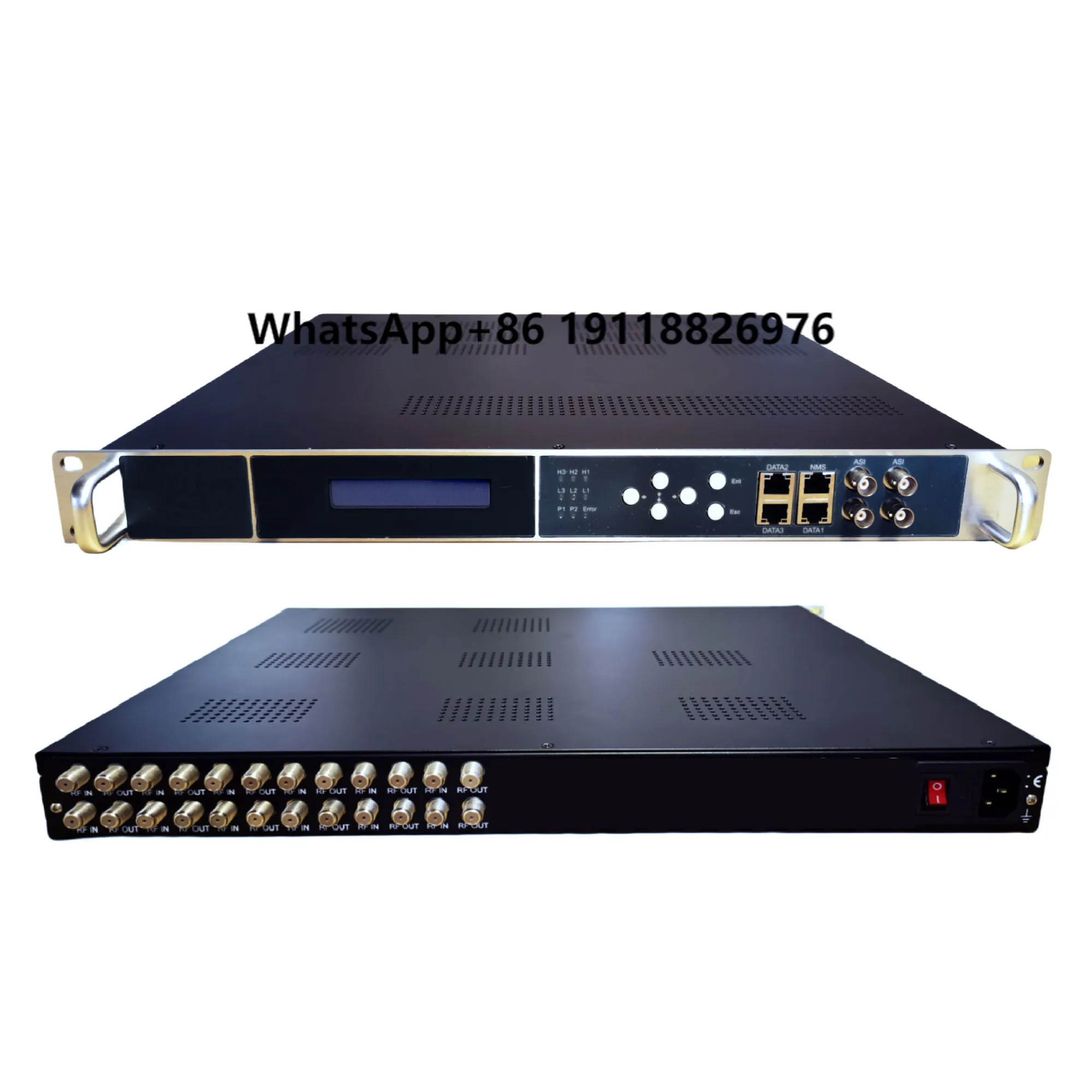 Multi-Tuner IP Receiver with Satellite/DVB/ATSC/ISDB-T Support | HLS/RTSP/RTMP/UDP Streaming | OTT Broadcasting Solution
Multi-Tuner IP Receiver with Satellite/DVB/ATSC/ISDB-T Support | HLS/RTSP/RTMP/UDP Streaming | OTT Broadcasting Solution