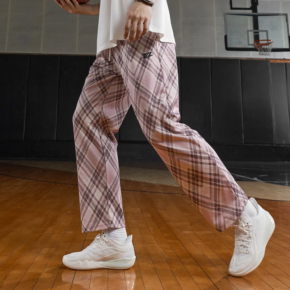 Men’s Plaid Running Pants Breathable Checkered Training Joggers Lightweight Quick Dry Athletic Sweatpants for Workout Gym
Men’s Plaid Running Pants Breathable Checkered Training Joggers Lightweight Quick Dry Athletic Sweatpants for Workout Gym