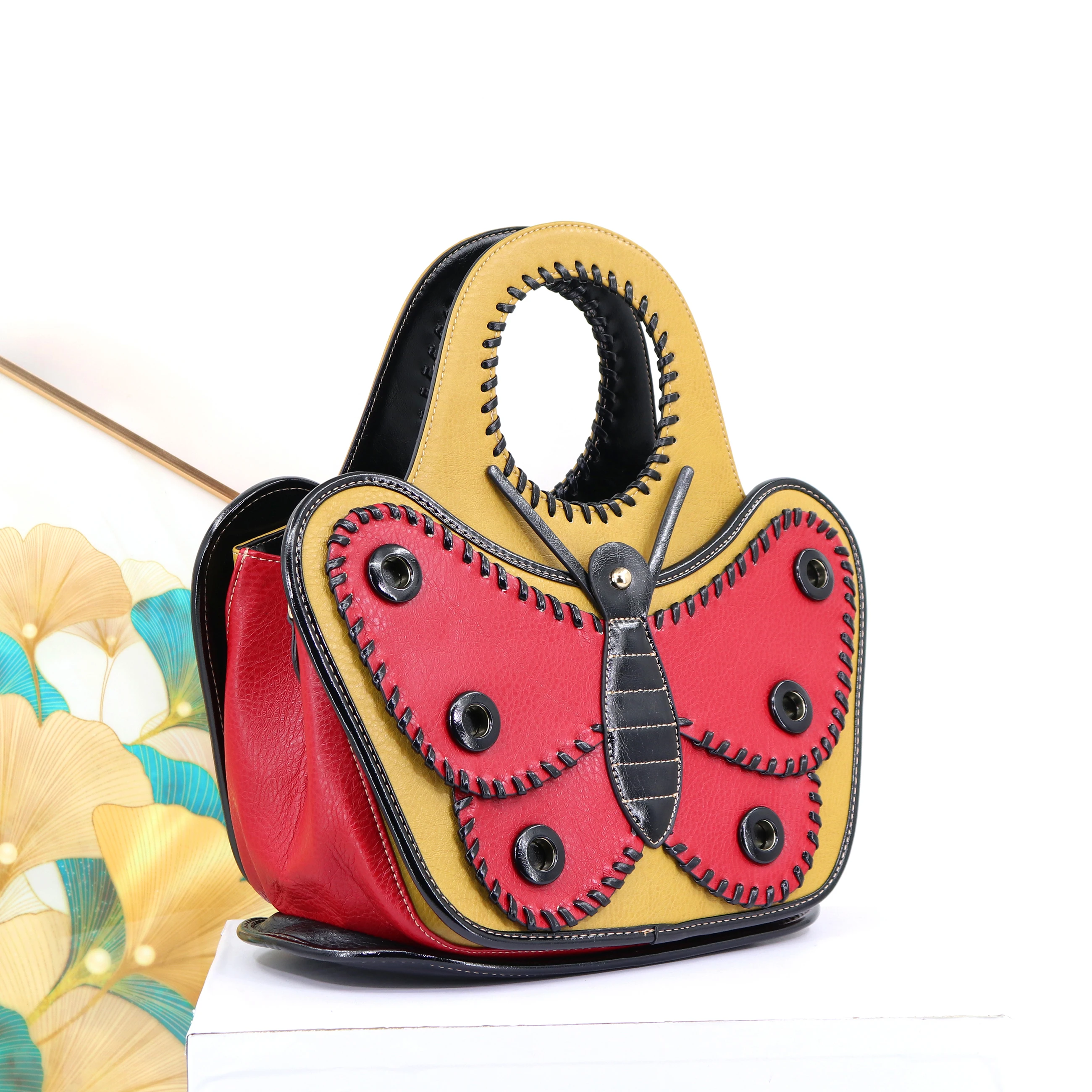 Модная женская сумка, уникальный дизайн бабочки, индивидуальный топ, женская сумка, большая вместительная индивидуальная сумка для женщин
Модная женская сумка, уникальный дизайн бабочки, индивидуальный топ, женская сумка, большая вместительная индивидуальная сумка для женщин